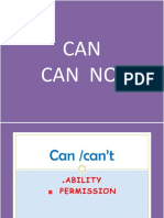 CAN -  can  not  Abilities 