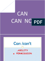 CAN - Can Not Abilities