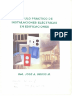 Cálculo Práctico de Instalaciones Eléctricas en Edificaciones