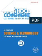 Tạp chí Khoa học và Công nghệ - Số 119 (05/2017)