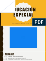 Educación Especial