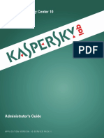 Kaspersky Administration Guide