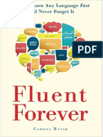 Fluent Forever How To Learn Any Language Fast and Never Forget It (Sample)