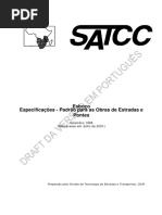 Especificações SATCC