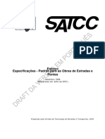 Especificações SATCC