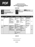 Plan de curso sustentable agropecuario
