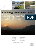 591f Rural Energy Alternatives in India