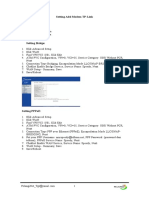 Setting Adsl Modem TPLink