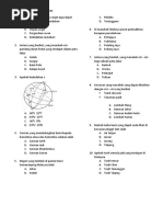 Kerja Lapangan Geografi Bahan Domestik