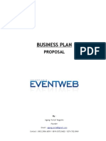 Eventweb Indonesia - A Business Plan (For Investor)