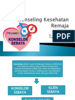 Konseling Kesehatan Remaja