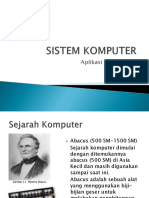 Sistem Komputer