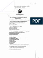 Nigeria National Oil Spill Detection & Response Agency Act 2006