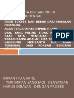 Tujuan Kita Bergabung Di Prudential