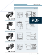 Shape / Dimension Drawing: Manual Return (60×60 Type)