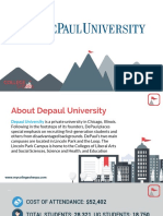 Study Abroad at DePaul University, Admission Requirements, Courses, Fees