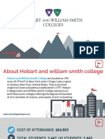 Study Abroad at Hobart and William Smith College, Admission Requirements, Courses, Fees