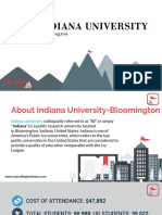 Study Abroad at Indiana University-Bloomington, Admission Requirements, Courses, Fees