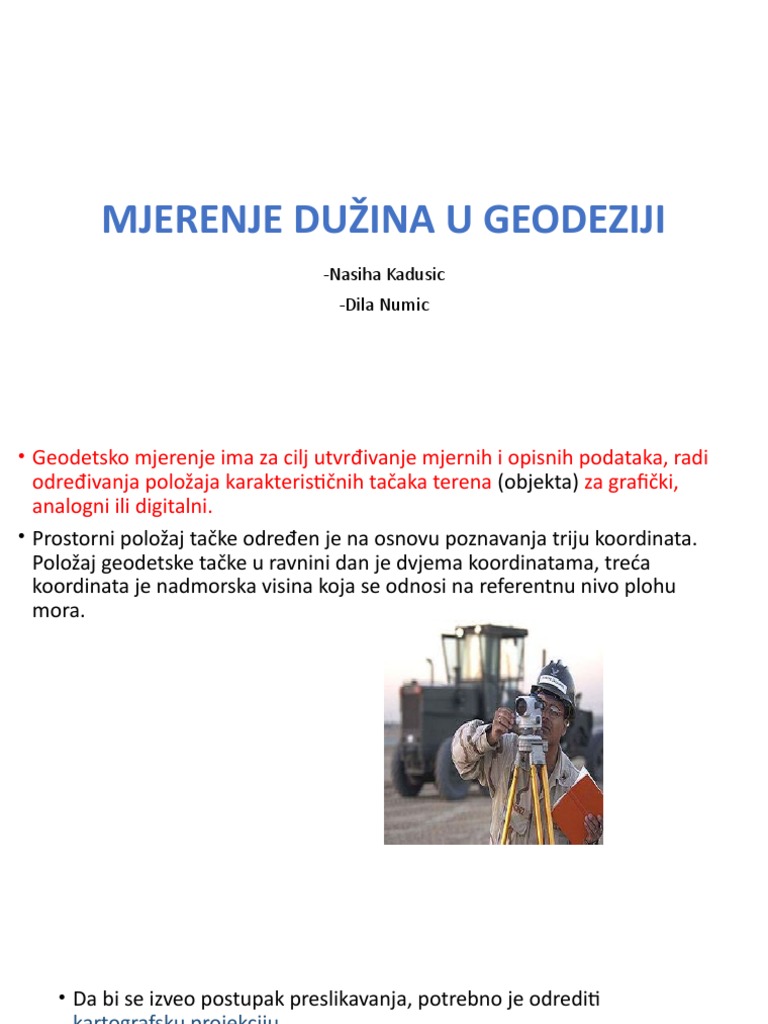 Geodezija | PDF