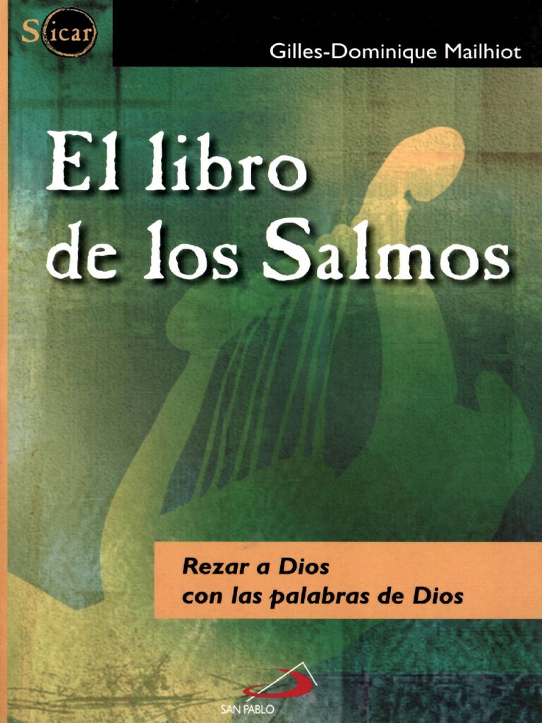 Mailhiot Gilles Dominique El Libro de Los Salmos PDF PDF