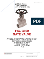 Gate Valve - 800# PDF