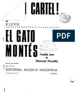 El Gato Montés PDF