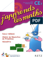 Zecol - Apprends Les Maths CE1 (Picbille) - RETZ PDF