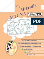 Dapur'e Mikrotik - MTCNA - Aida Mahmudah - XII TKJ 3
