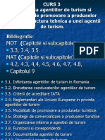 Infiintarea Agentiilor de Turism Si Modalitati de Promovare A Produselor Turistice - Structura Tehnica A Unei Agentii de Turism