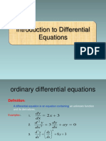 Differential Equations