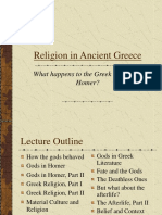 Religion Greece