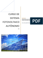 Curso Sistema Fotovoltaico Autonomo - OTM 201512