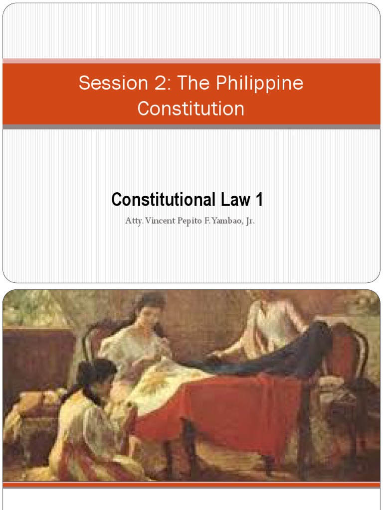 Session2_The Philippine Constitution.pptx Initiative Constitutional Amendment