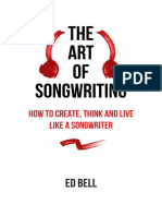 The Art of Songwriting - Preview Ebook