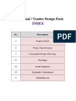 Conceptual Design Pack for Tender