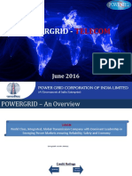 Powergrid-Telecom PPT Tema