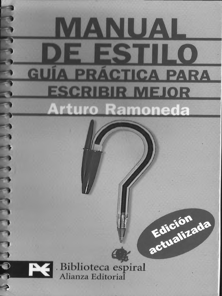 Manual De Estilo Pdf Pdf Comillas Coma