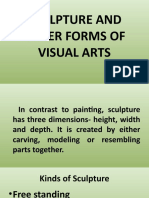 4 SCULPTURE AND OTHER FORMS OF VISUAL ARTS.pptx