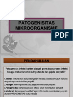 PATOGENISITAS Mikroorganisme