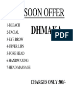 MANSOON OFFER.docx