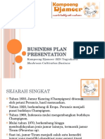 Business Plan Presentation