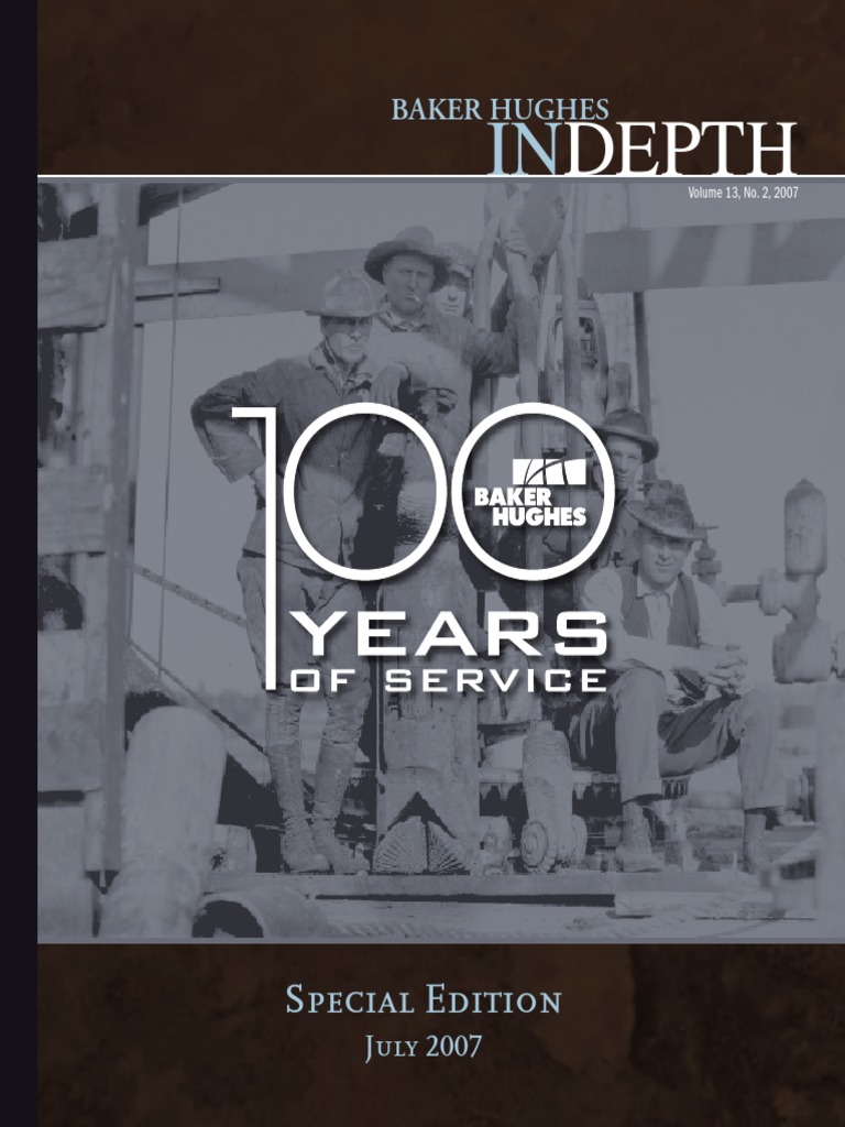 BakerHughes100 years.pdf Manufacturing And Engineering Business