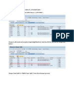 Change Check Table PDF