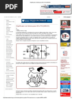 Amplificador de Antena Para AM e FM (MIN331)