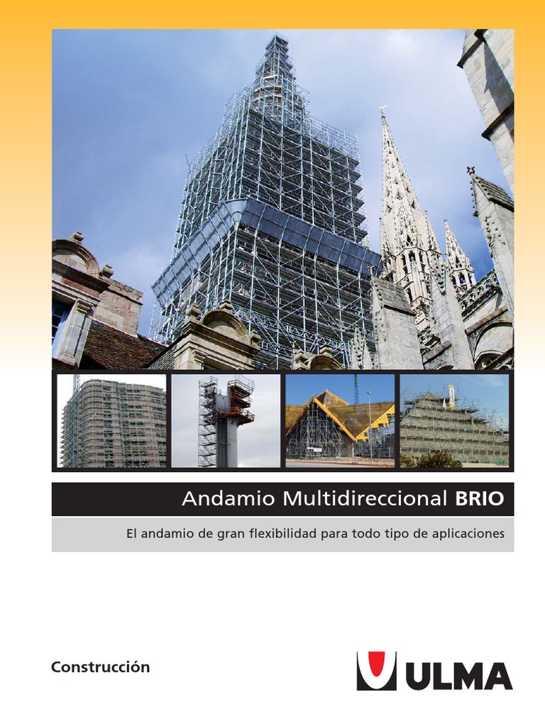 Andamio industrial BRIO