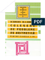 Schneider Clasele 01 04 Aritmetica PDF