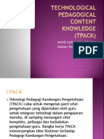 Kuliah 1B - TPACK