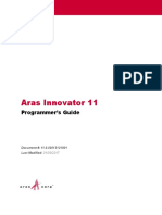 Aras Innovator 11.0 - Programmers Guide