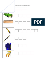 Worksheet 1: Name The Pictures With The Correct Words. NAME: . CLASS