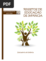 Registos de Educação de Infância 17-18 Bloguefólio